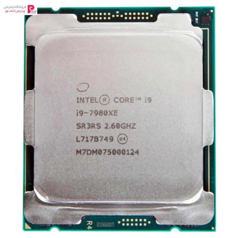 پردازنده مرکزی اینتل سری Skylake-X مدل Core i9-7980XE - 0