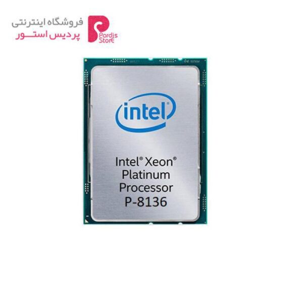 پردازنده مرکزی اینتل سری Xeon مدل Platinum P-8136 - 0