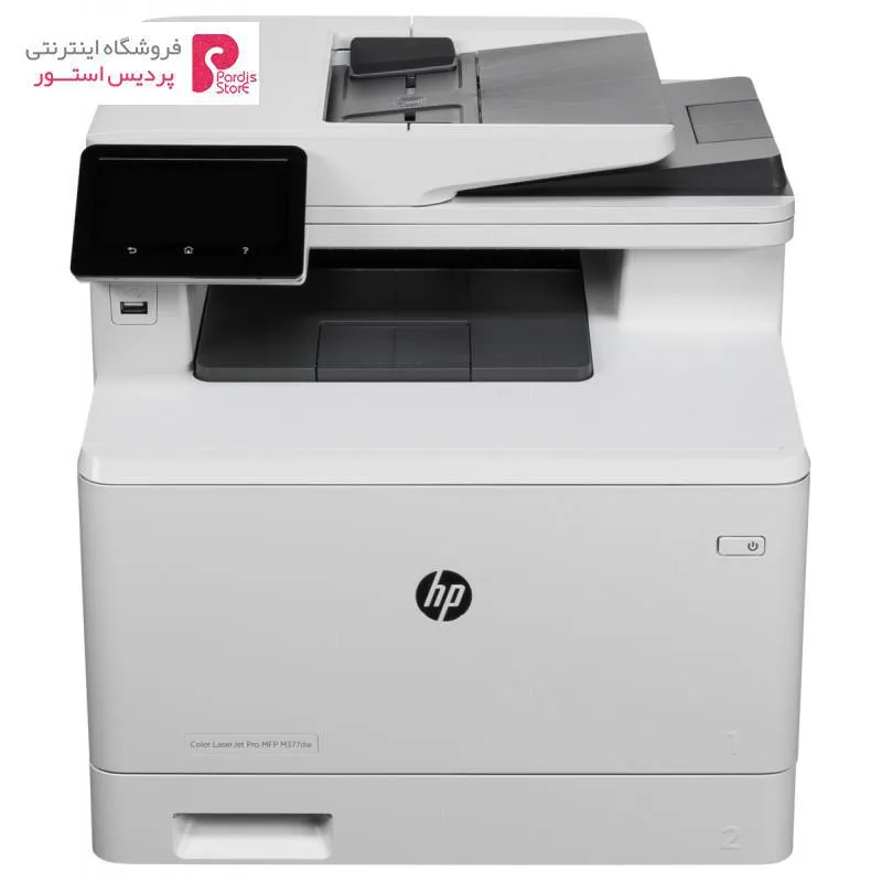 پرینتر چند کاره لیزری اچ پی مدل Color LaserJet Pro MFP M377dw - 0