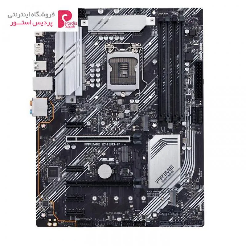 مادربرد ایسوس مدل PRIME Z490-P - مادربرد ایسوس مدل PRIME Z490-P