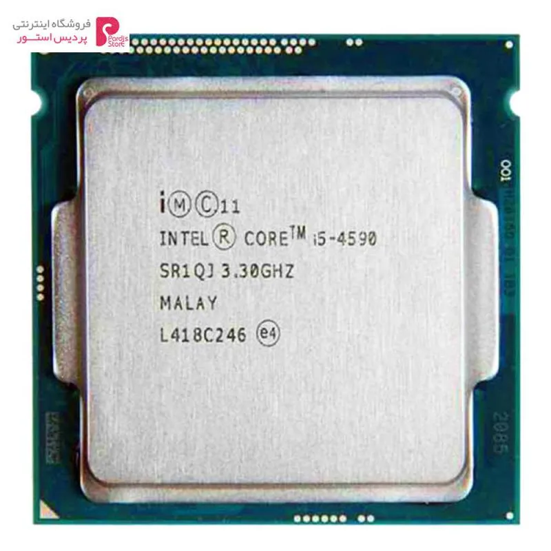 پردازنده مرکزی اینتل سری Haswell مدل Core i5-4590 Tray - 0