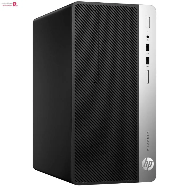 کامپیوتر دسکتاپ اچ پی مدل ProDesk 400 G6 Microtower-B - 0