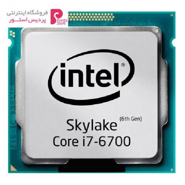 پردازنده مرکزی اینتل سری Skylake مدل Core i7-6700 تری - 0