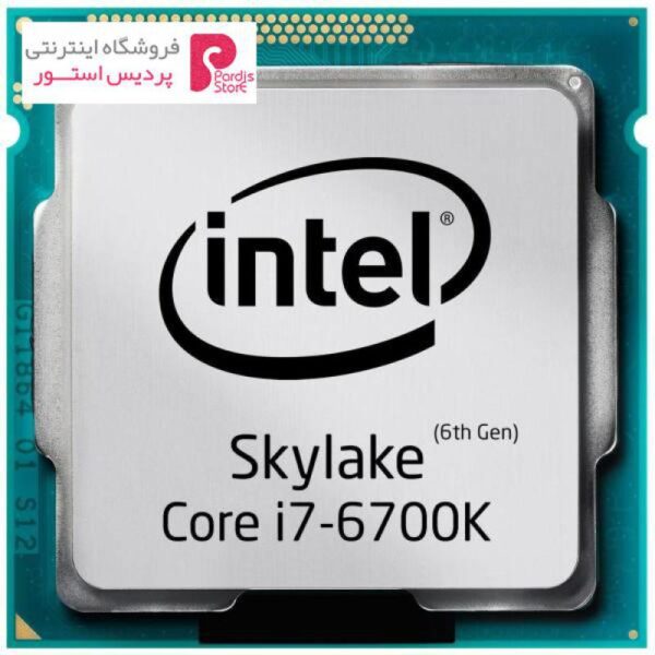 پردازنده مرکزی اینتل سری Skylake مدل Core i7-6700K تری - 0