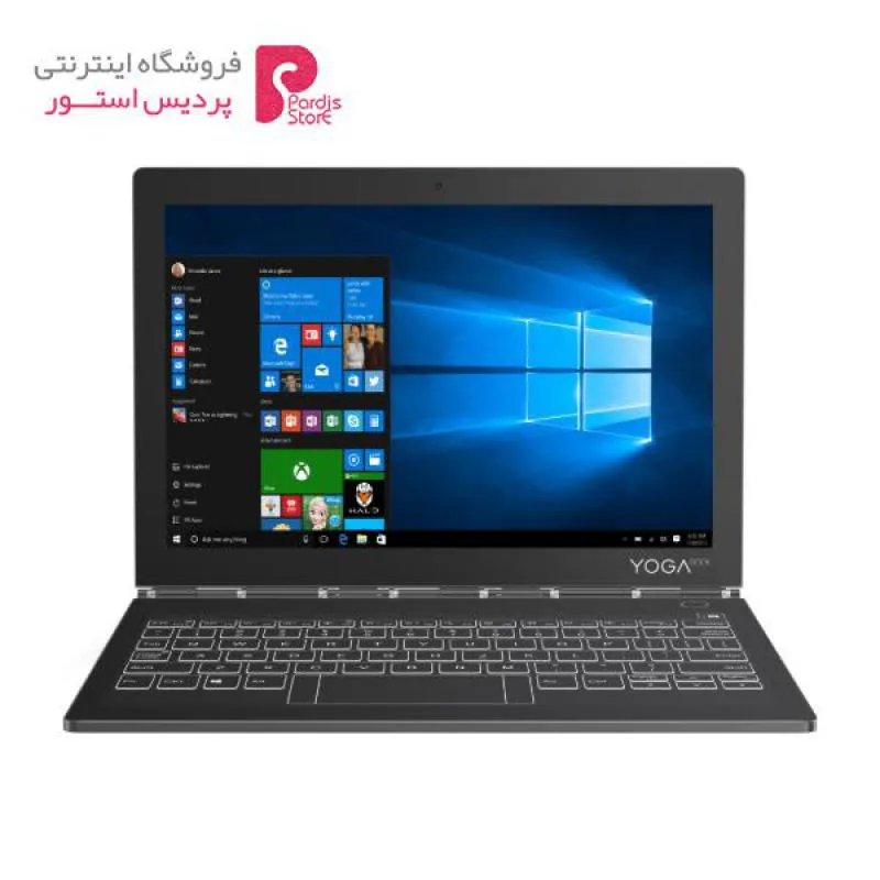 تبلت لنوو مدل Yoga Book C930 YB-J912F ظرفیت 256 گیگابایت - تبلت لنوو مدل Yoga Book C930 YB-J912F ظرفیت 256 گیگابایت