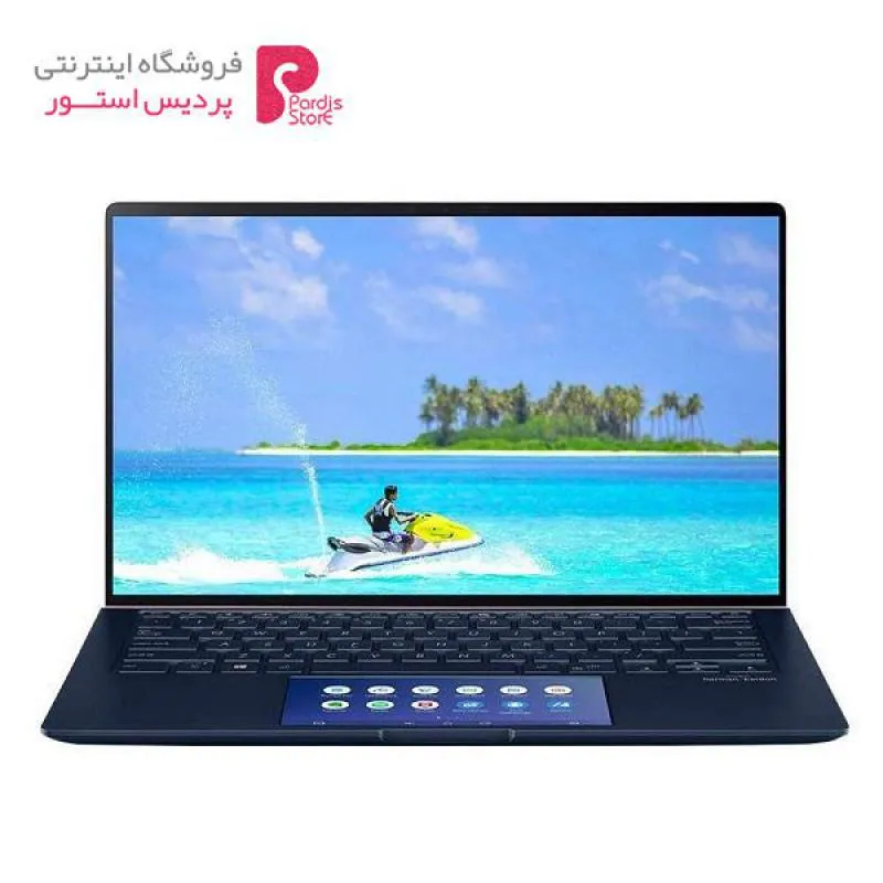 لپ تاپ 15 اینچی ایسوس مدل ZenBook UX534FTC-ZQ - 0