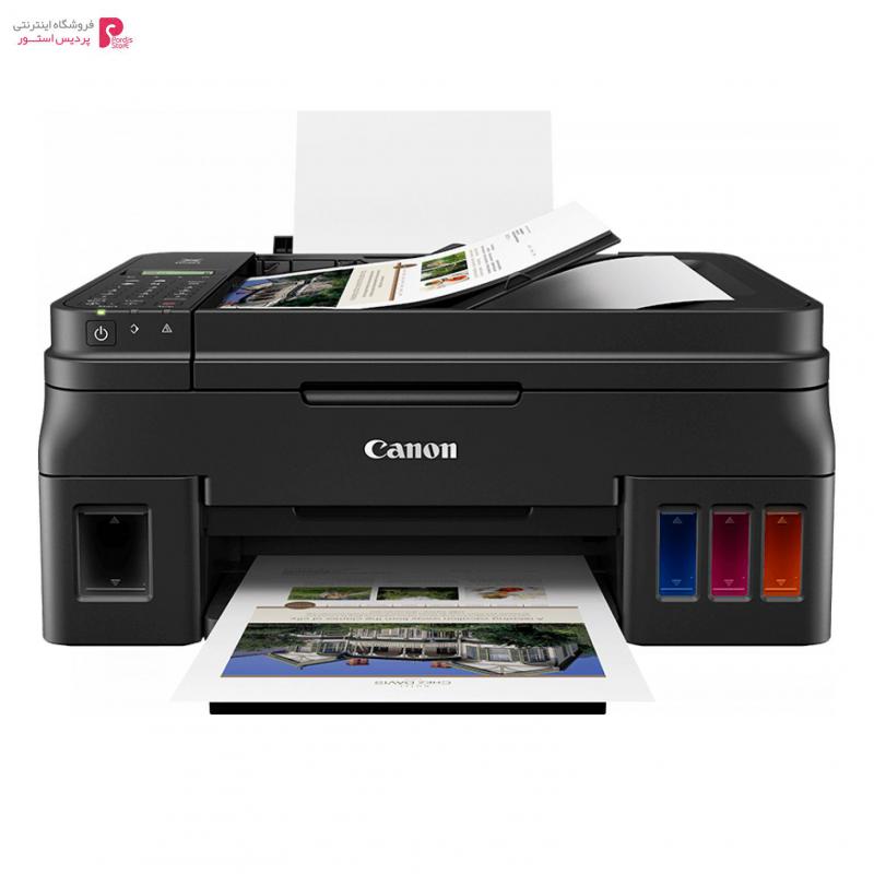 پرینتر چندکاره جوهرافشان کانن PIXMA G4411 - پرینتر چندکاره جوهرافشان کانن PIXMA G4411