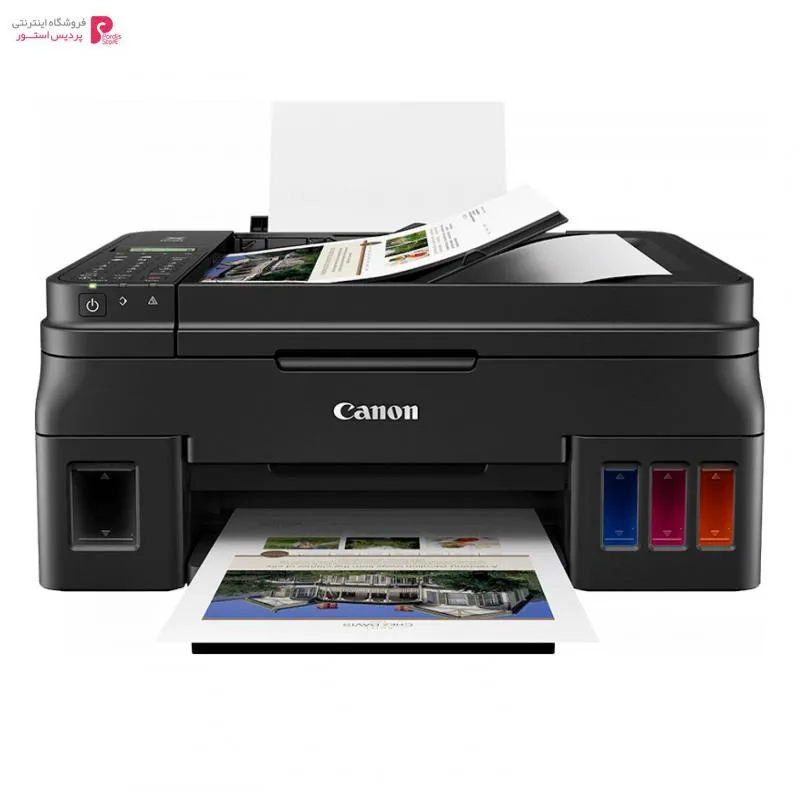 پرینتر چندکاره جوهرافشان کانن PIXMA G4411 - پرینتر چندکاره جوهرافشان کانن PIXMA G4411