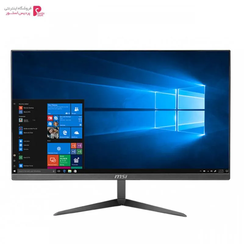 کامپیوتر همه کاره 24 اینچی ام اس آی مدل Pro 24X 7M - B - 0