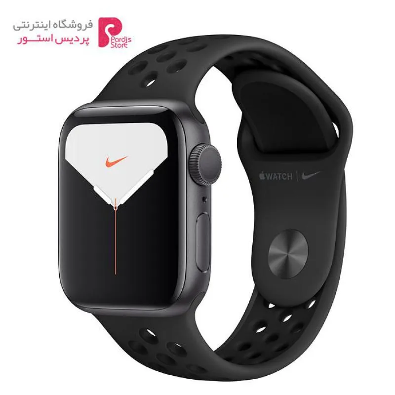 ساعت هوشمند اپل واچ سری 5 44mm Aluminum Case With Nike Sport Band - ساعت هوشمند اپل واچ سری 5 44mm Aluminum Case With Nike Sport Band