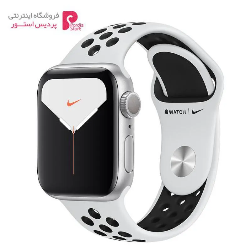 ساعت هوشمند اپل واچ سری 5 مدل 40mm Aluminum Case With Nike Sport Band - ساعت هوشمند اپل واچ سری 5 مدل 40mm Aluminum Case With Nike Sport Band