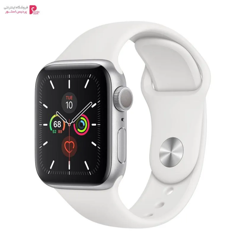 ساعت هوشمند اپل واچ سری 5 مدل 40mm Aluminum Case With Sport Band - ساعت هوشمند اپل واچ سری 5 مدل 40mm Aluminum Case With Sport Band