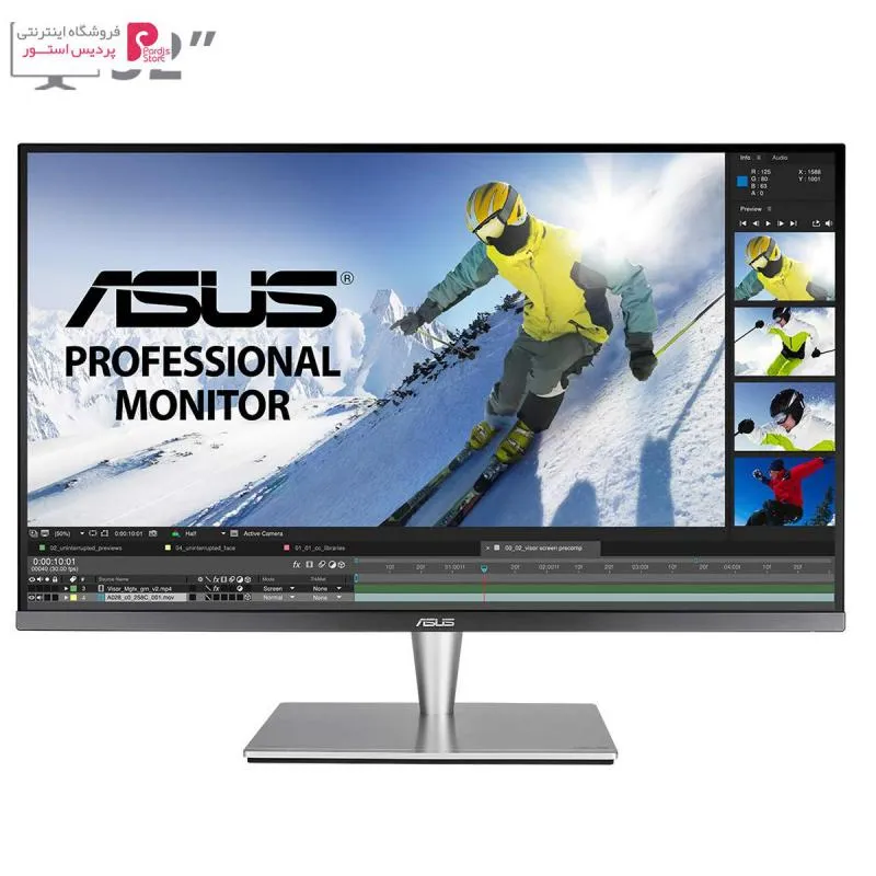 مانیتور ایسوس مدل PA32UC-K سایز 32 اینچ - 0
