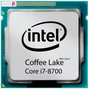 پردازنده مرکزی اینتل Coffee Lake Core i7-8700 تری