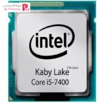 پردازنده مرکزی اینتل Kaby Lake Tray Core i5-7400