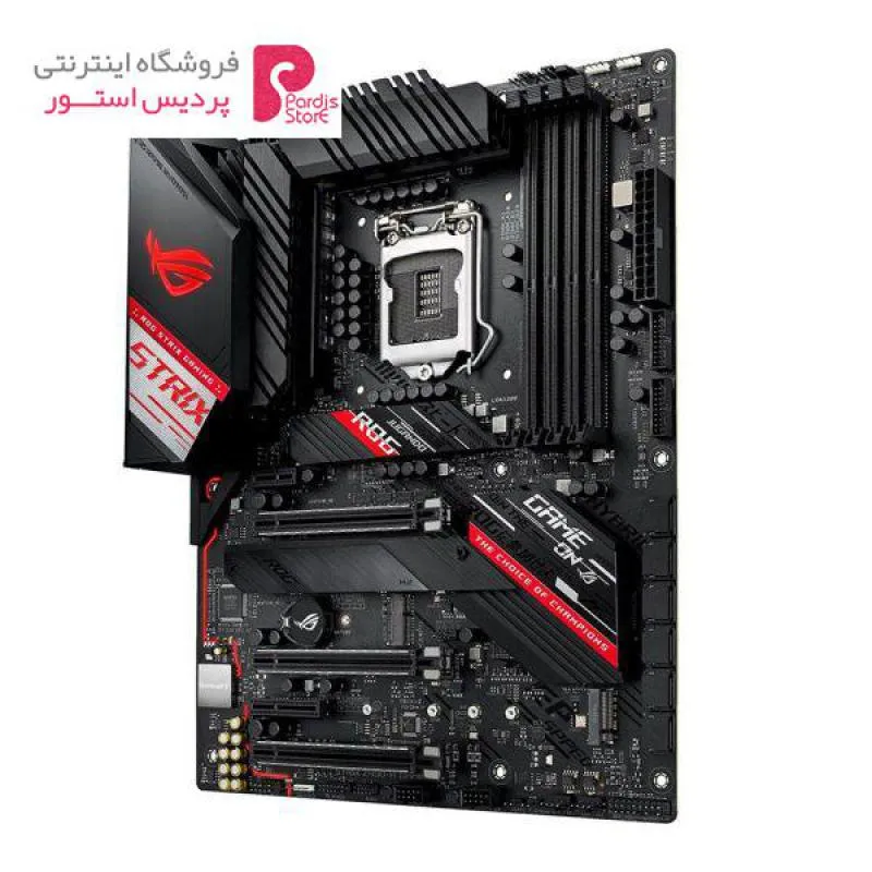 مادربرد ایسوس ROG STRIX Z490-H GAMING - مادربرد ایسوس ROG STRIX Z490-H GAMING