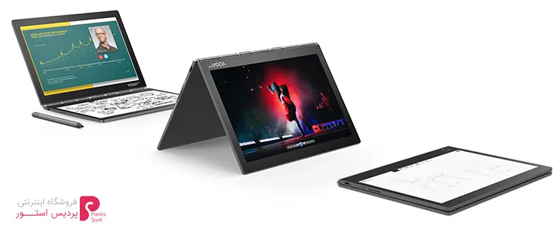 تبلت لنوو مدل YogaBook C930 YB-J912Fظرفیت 256 گیگابایت