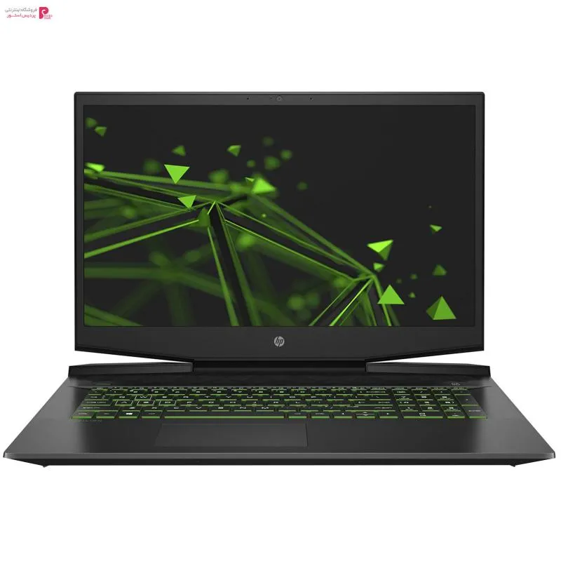 لپ تاپ 17 اینچی اچ پی مدل Pavilion Gaming CD1008-A - 0
