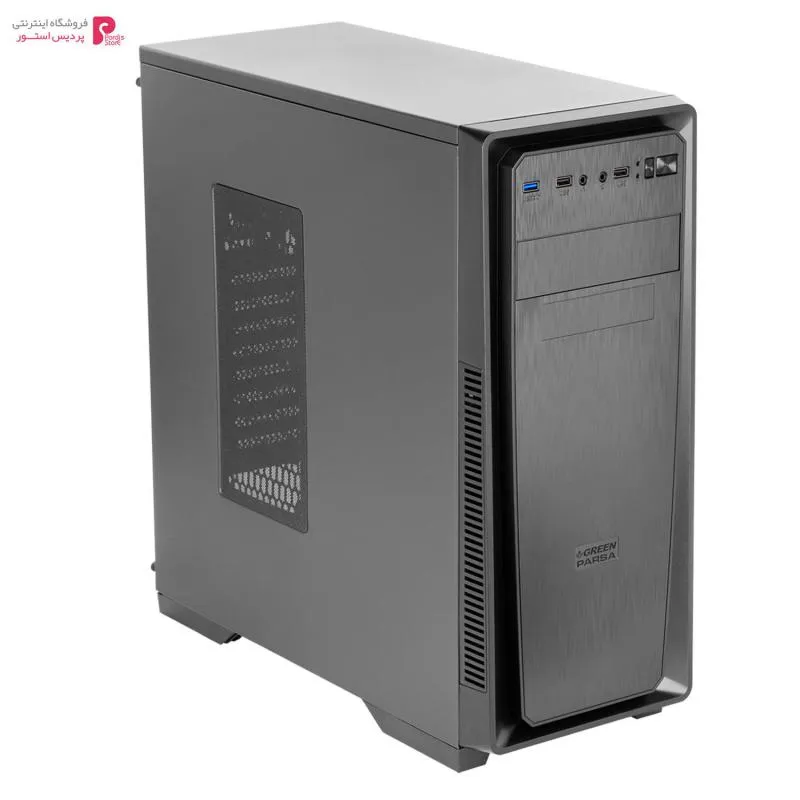 کیس کامپیوتر گرین PARSA