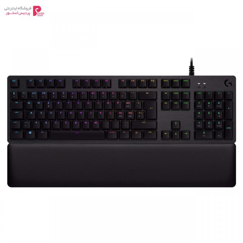 کیبورد مکانیکی مخصوص بازی لاجیتک G513