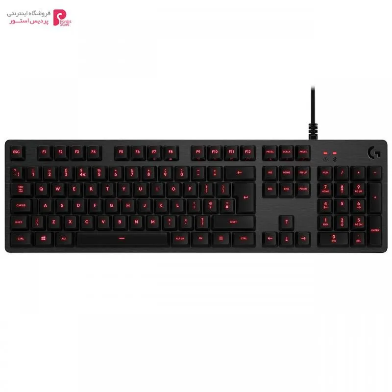 کیبورد مکانیکی مخصوص بازی لاجیتک G413 - کیبورد مکانیکی مخصوص بازی لاجیتک G413