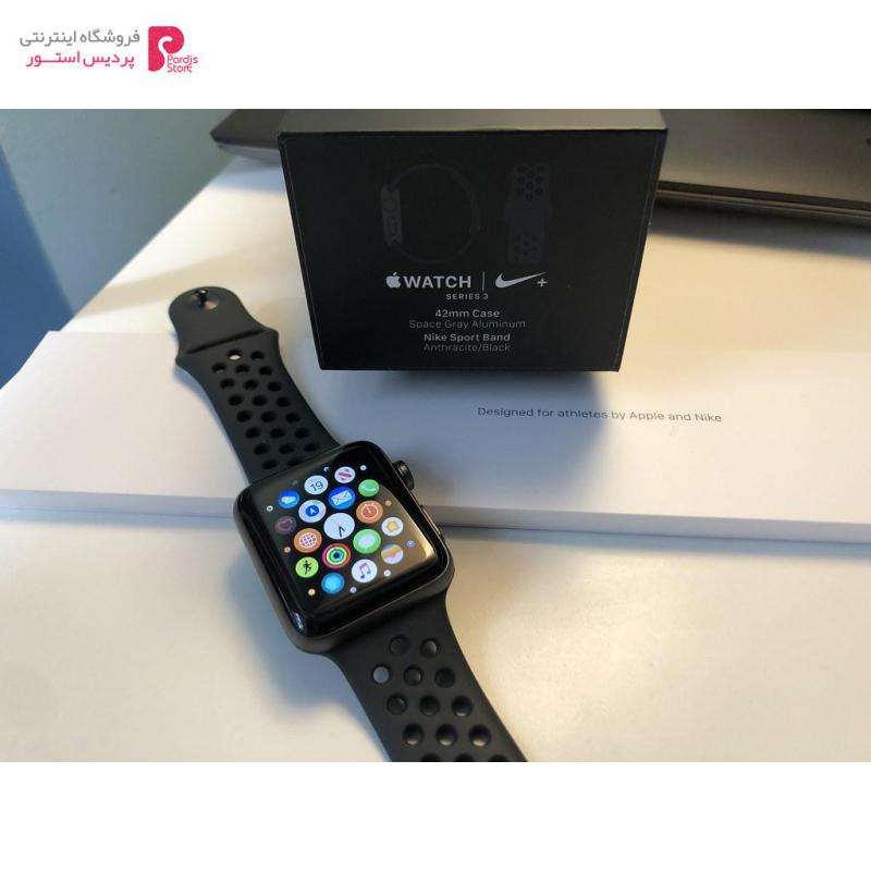 مشخصات اپل واچ سری 3 مدل Nike Plus 