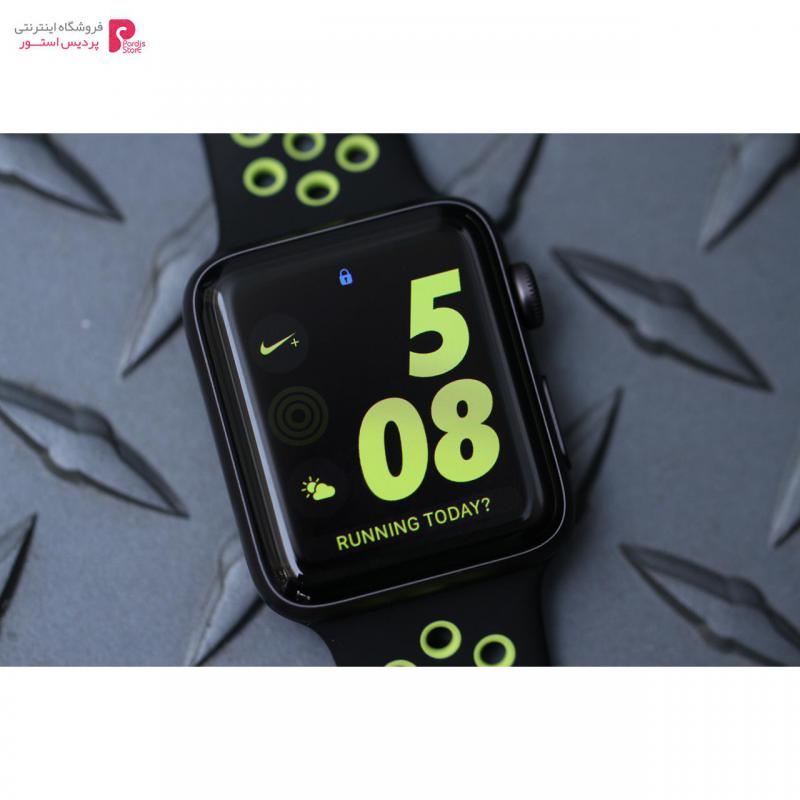 مشخصات اپل واچ سری 3 مدل Nike Plus 