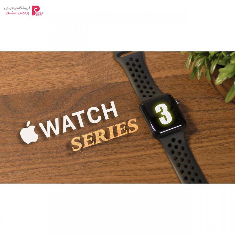 مشخصات اپل واچ سری 3 مدل Nike Plus 