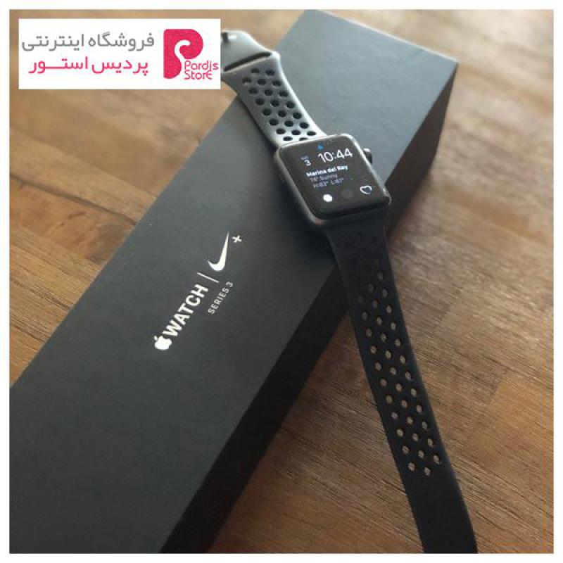 مشخصات اپل واچ سری 3 مدل Nike Plus 