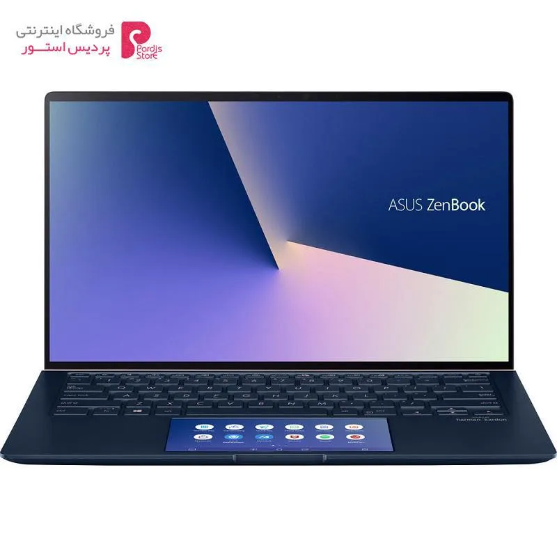 لپ تاپ 14 اینچی ایسوس مدل Zenbook UX434FLC Touch - A - 0