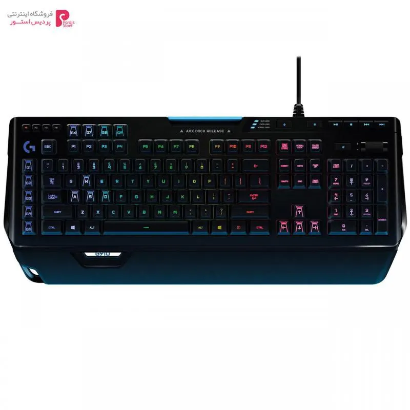 کیبورد مخصوص بازی لاجیتک G910 Orion SPECTRUM - کیبورد مخصوص بازی لاجیتک G910 Orion SPECTRUM