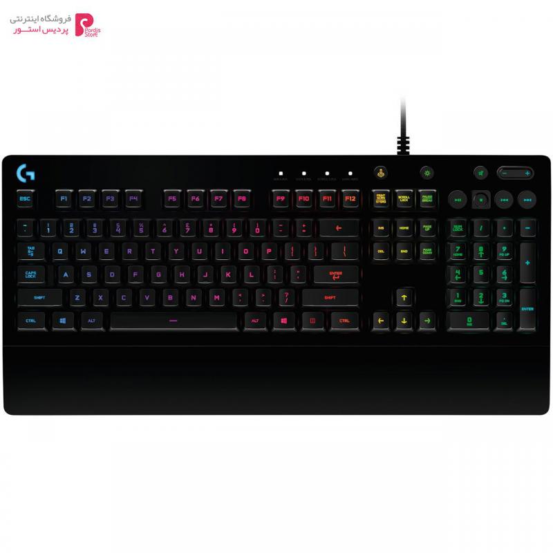 کیبورد مخصوص بازی لاجیتک G213 Prodigy - کیبورد مخصوص بازی لاجیتک G213 Prodigy