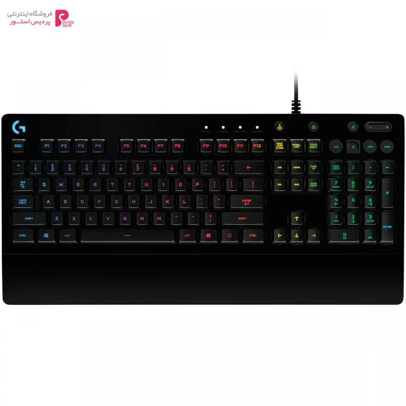 کیبورد مخصوص بازی لاجیتک G213 Prodigy - کیبورد مخصوص بازی لاجیتک G213 Prodigy