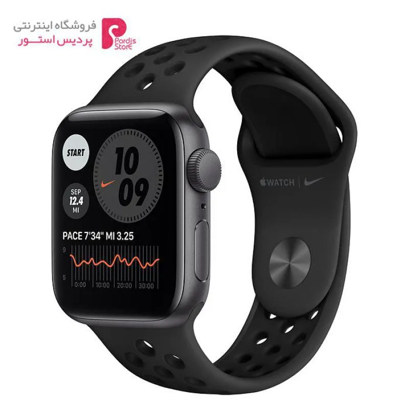ساعت هوشمند اپل واچ سری SE مدل 40mm Aluminum Cases with Nike Sport Band - ساعت هوشمند اپل واچ سری SE مدل 40mm Aluminum Cases with Nike Sport Band