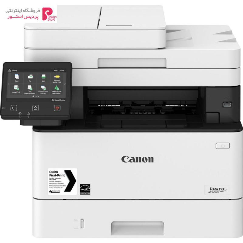 پرینتر چندکاره لیزری کانن i-SENSYS MF426dw - پرینتر چندکاره لیزری کانن i-SENSYS MF426dw