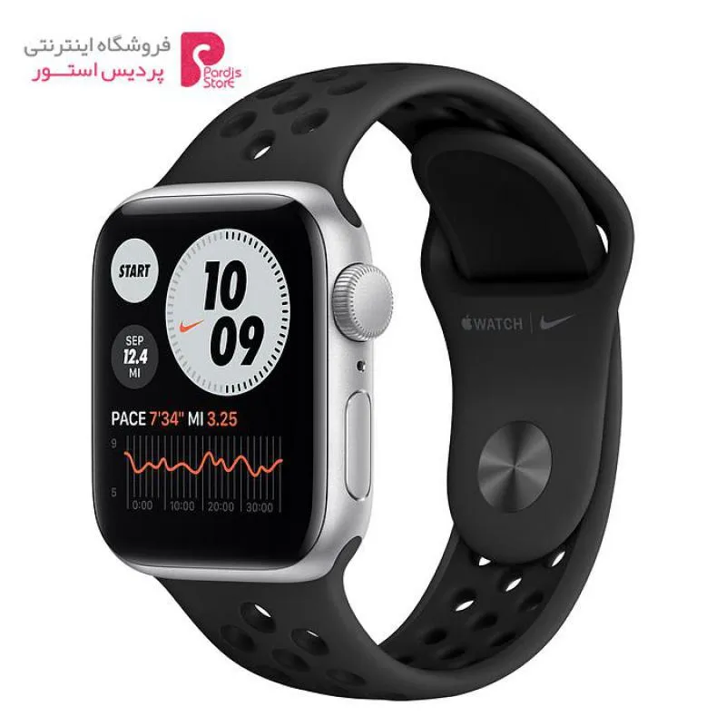 ساعت هوشمند اپل واچ سری SE مدل 44mm Aluminum Cases with Nike Sport Band - ساعت هوشمند اپل واچ سری SE مدل 44mm Aluminum Cases with Nike Sport Band