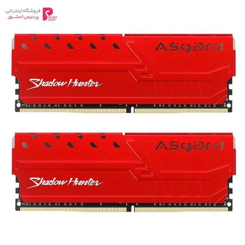 رم دسکتاپ DDR4 ازگارد SHADOW HUNTER 16GB - رم دسکتاپ DDR4 ازگارد SHADOW HUNTER 16GB