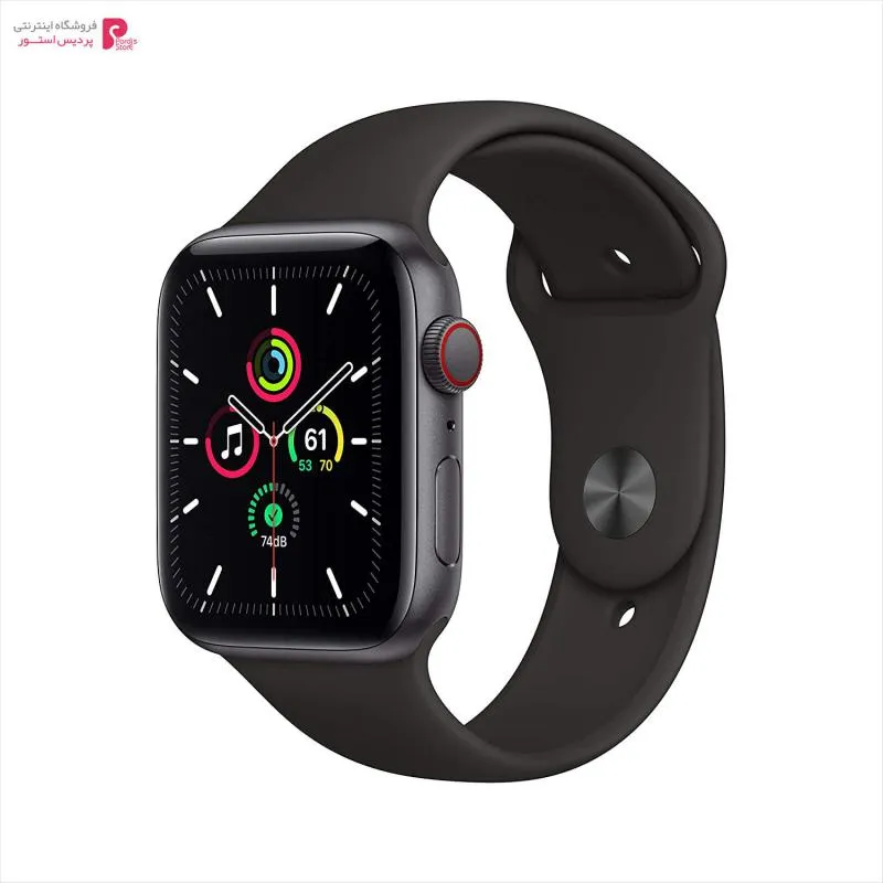 ساعت هوشمند اپل واچ سری SE مدل 40mm Aluminum Case - ساعت هوشمند اپل واچ سری SE مدل 40mm Aluminum Case