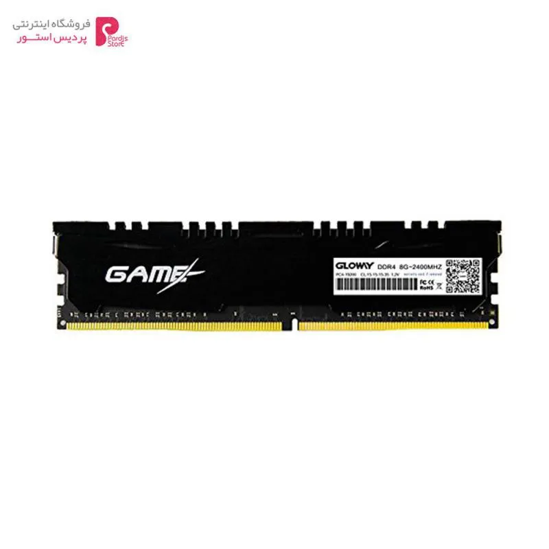 رم دسکتاپ DDR4 گلووی STK 8GB