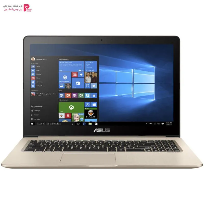 لپ تاپ 15 اینچی ایسوس مدل VivoBook Pro 15 N580GD - HS - 0
