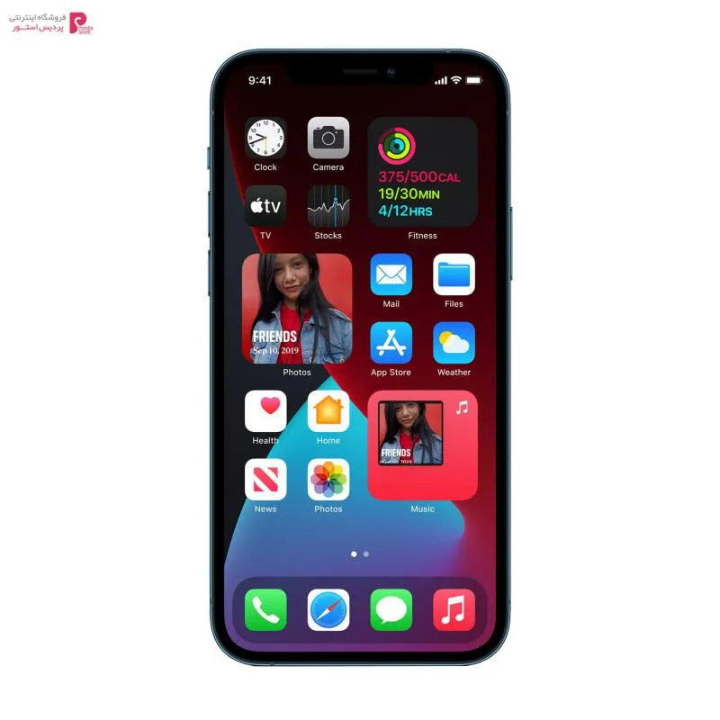 گوشی موبایل اپل iPhone 12 Pro Max 512GB - گوشی موبایل اپل iPhone 12 Pro Max 512GB