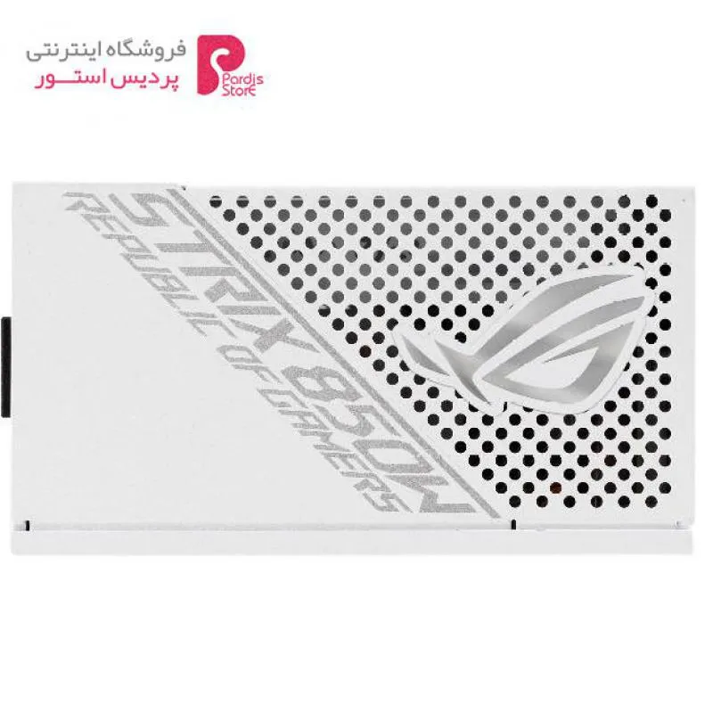 منبع تغذیه کامپیوتر ایسوس ROG Strix 850G White Editon - منبع تغذیه کامپیوتر ایسوس ROG Strix 850G White Editon