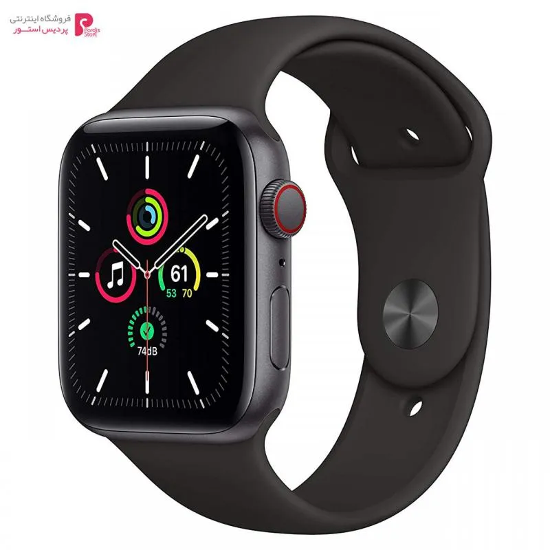ساعت هوشمند اپل واچ سری SE مدل 44mm Aluminum Case - ساعت هوشمند اپل واچ سری SE مدل 44mm Aluminum Case