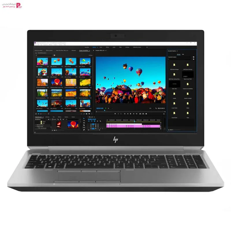 لپ تاپ 15 اینچی اچ پی مدل ZBook 15 G6 Mobile Workstation-C1 - 0