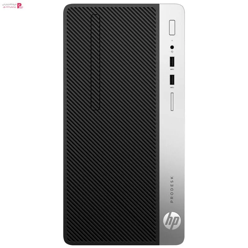کامپیوتر دسکتاپ اچ پی ProDesk 400 G6 Microtower-Z1