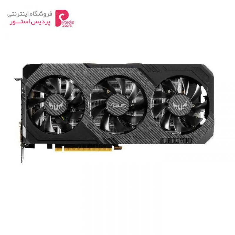 کارت گرافیک ایسوس TUF 3-GTX1660-O6G-GAMING