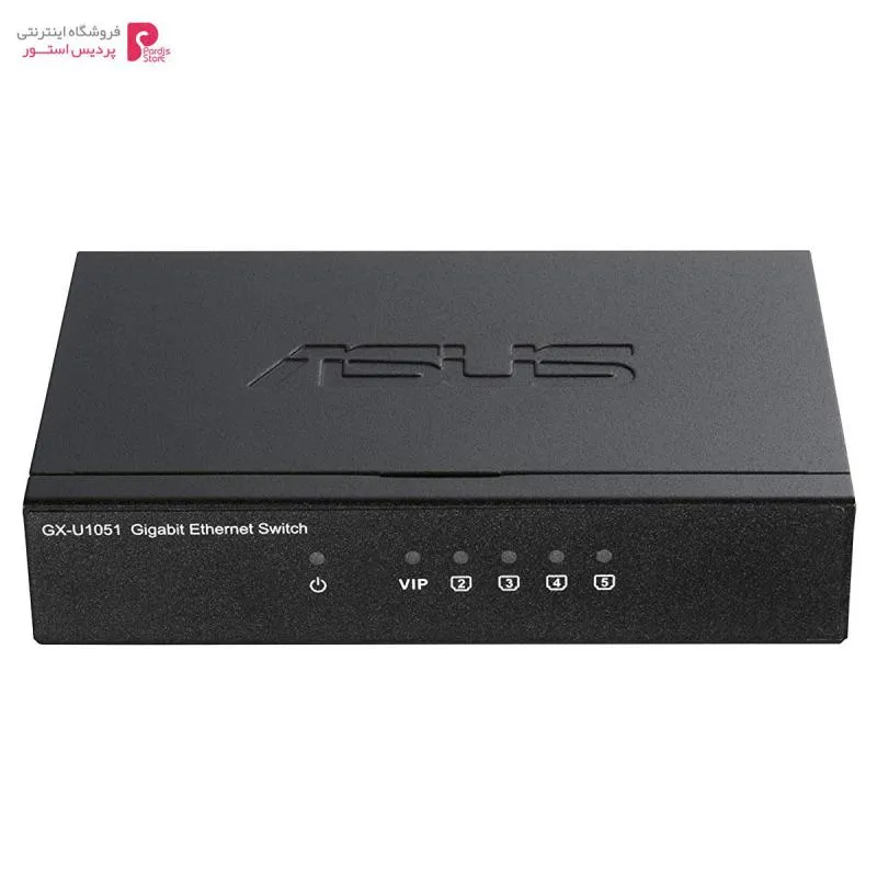 سوئیچ 5 پورت ایسوس GX-U1051 - سوئیچ 5 پورت ایسوس GX-U1051