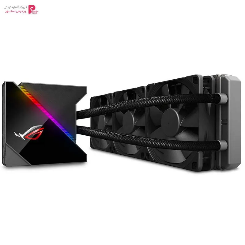 خنک کننده پردازنده ایسوس ROG Ryujin 360 - خنک کننده پردازنده ایسوس ROG Ryujin 360