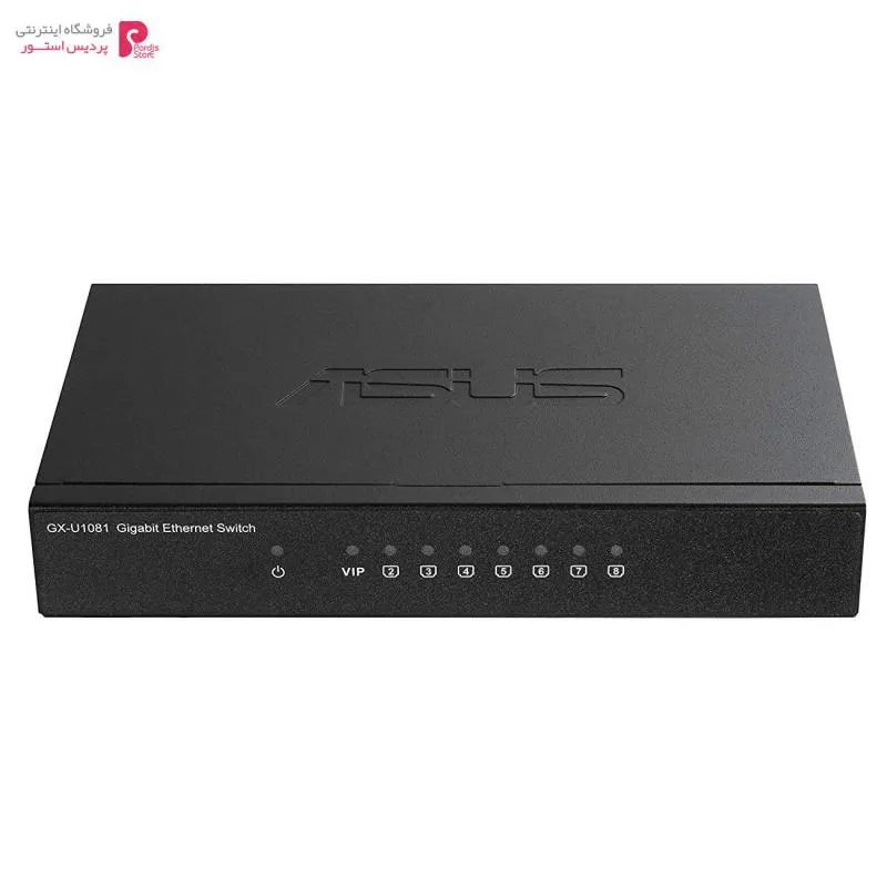 سوئیچ 8 پورت ایسوس GX-U1081 - سوئیچ 8 پورت ایسوس GX-U1081