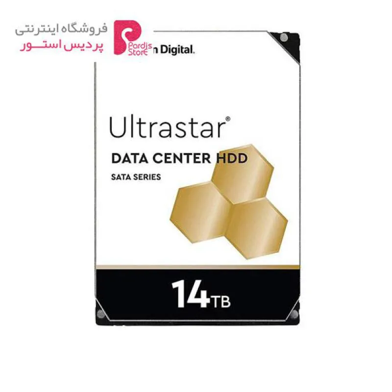 هارد دیسک اینترنال وسترن دیجیتال 0F31284 Ultrastar 14TB
